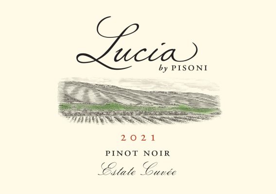 Pisoni Lucia 2021 Pinot Noir “Estate Cuvée” Santa Lucia Highlands ...