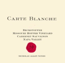 Carte Blanche 2019 Cabernet Sauvignon Beckstoffer , Napa Valley – 97 Points  – Golden Gate Wine Cellars