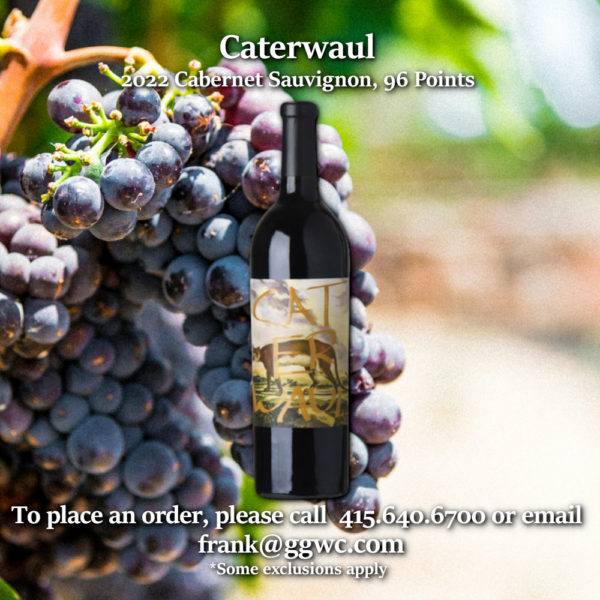 Caterwaul 2022 Cabernet Sauvignon, Napa Valley