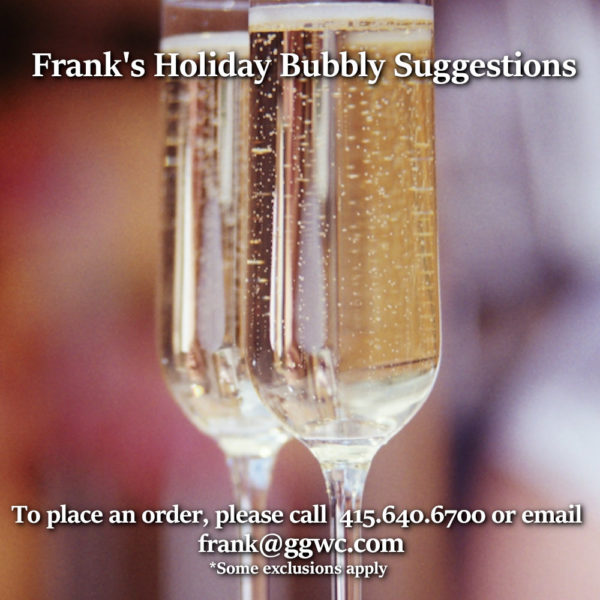 Holiday Bubbly Suggestions 2024