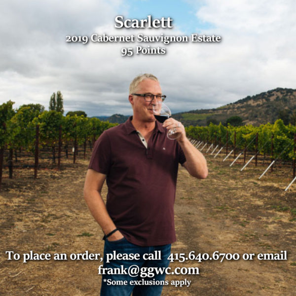 Scarlett 2019 Cabernet Sauvignon Estate Rutherford Napa Valley